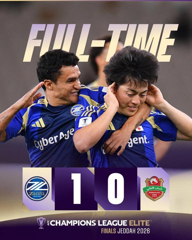 1-0！日本黑马首踢亚冠即进决赛 将战卫冕冠军 对手2球被吹引争议