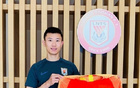 中国U15男足2-0完胜意大利U15 沙明两分钟内梅开二度