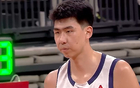 2米26徐昕，打爆广东队内线！